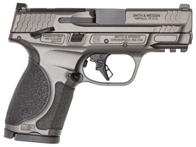 M&P9 M2.0 COMPACT 9MM LUGER SEMI-AUTO HANDGUN M&P9 M2.0 METAL COMPACT 9MM LUGER 3.6” BBL (2)10RD GRAY
