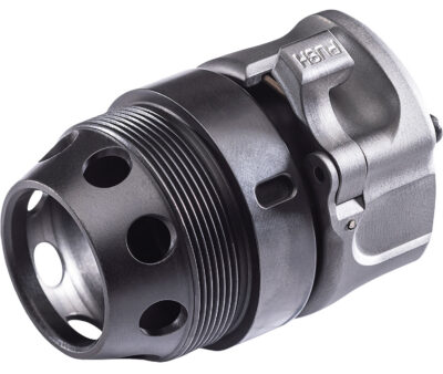 FAST-ATTACH HUB SUPPRESSOR MUZZLE ADAPTER FAST-ATTACH HUB 5.56MM 1-3/8X24 THREAD SOCOM MUZZLE DEVICES