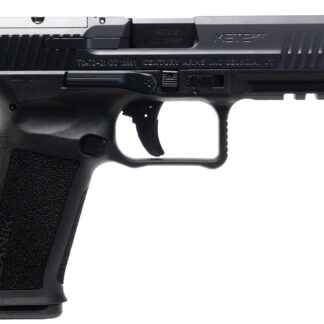 Canik HG6826N Mete SFT  9mm Luger 10+1 4.46" Black Nitride Steel Barrel, Black Cerakote Optic Ready/Serrated Steel Slide, Black Polymer Frame w/Picatinny Rail, Interchangeable Backstrap Grip