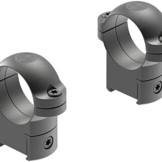 Leupold 177363   Black Steel 1" Tube Medium Fits CZ 527