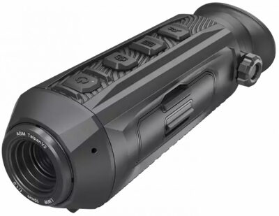 AGM Global Vision TAIP15-256-2 Taipan V2 Thermal Monocular Black 2x/4x/9x/17.50x 256x192, 50 Hz Resolution