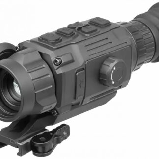 RATTLERV2 25-320 25MM 3.3-28X THERMAL RIFLE SCOPE RATTLERV2 25-320 25MM 3.3-28X MAGNIFICATION 320X240-RES BLK