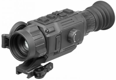 RATTLERV2 25-320 25MM 3.3-28X THERMAL RIFLE SCOPE RATTLERV2 25-320 25MM 3.3-28X MAGNIFICATION 320X240-RES BLK