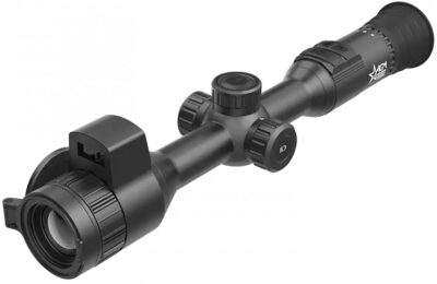 ADDERV2 LRF 35-384 4-24X THERMAL RIFLE SCOPE W/LASER ADDERV2 LRF 35-384 4-24X MAGNIFICATION 384X288-RES BLACK