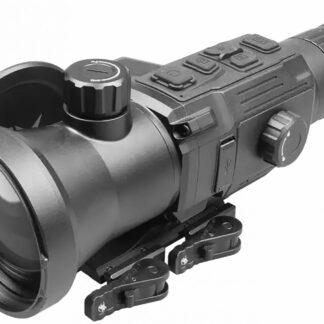 EVOLVER LRF 50-1280 2.5-20X THERMAL RIFLE SCOPE W/LASER EVOLVER LRF 50-1280 2.5-20X MAGNIFICATION 1280X1024-RES BLK