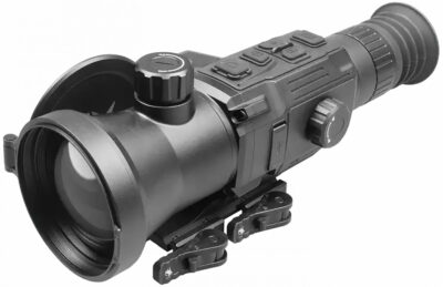 EVOLVER LRF 50-1280 2.5-20X THERMAL RIFLE SCOPE W/LASER EVOLVER LRF 50-1280 2.5-20X MAGNIFICATION 1280X1024-RES BLK