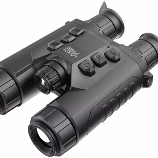 OBSERVIR LRF 35-384 35MM 5.5-20X THERMAL BINOCULARS W/LASER OBSERVIR LRF 35-384 35MM 5.5-20X MAG 384X288-RES BLACK