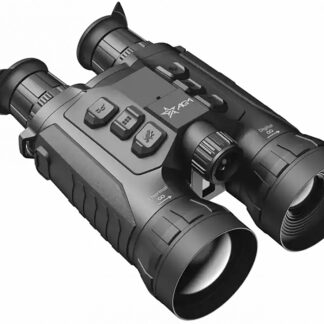 OBSERVIR LR 60-1280 60MM 2.5-28X THERMAL BINOCULARS W/LASER OBSERVIR LRF 60-1280 60MM 2.5-28X MAG 1280X1024-RES BLACK
