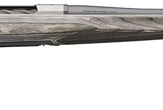 Browning 036092224 X-Bolt 2 Hunter Full Size 270 Win 4+1 22"  Matte Blued Threaded Sporter Barrel, Drilled & Tapped Stainless Steel Receiver, Fixed Gray Laminate Stock, Radial Muzzle Brake