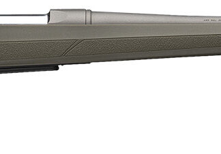 Browning 035842282 AB3  6.5 Creedmoor 4+1 22" Tungsten Cerakote Threaded Sporter Barrel, Tungsten Cerakote Drilled & Tapped Steel Receiver, Fixed w/Textured Grip Panels OD Green Composite Stock