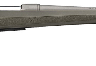 Browning 035842229 AB3  300 Win Mag 3+1 26" Tungsten Cerakote Threaded Sporter Barrel, & Drilled & Tapped Steel Receiver, Fixed w/Textured Grip Panels OD Green Composite Stock