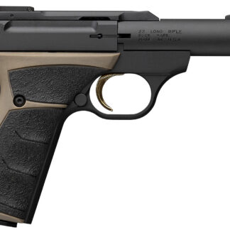 BRN BM MICRO BULL 22LR 4" 10RD FDE