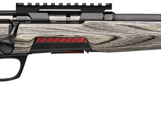 Winchester Repeating Arms 525227102 Xpert Target 22 LR 10+1 18" Matte Black Threaded Bull Barrel, Matte Black Picatinny Rail Steel Receiver, Gray Adj Comb & LOP Thumbhole Laminate Stock