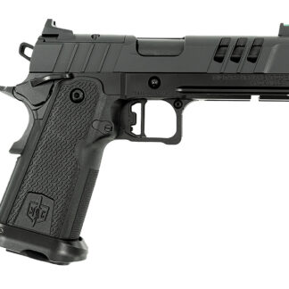 MAC 12500014 9 DS 9mm Luger 17+1 4.25" Black QPQ Bull Barrel, QPQ Tenifer Cerakote Optic Cut/Serrated Steel Slide, QPQ Tenifer Cerakote Steel Frame w/Accessory Rail & Beavertail, RMR Footprint