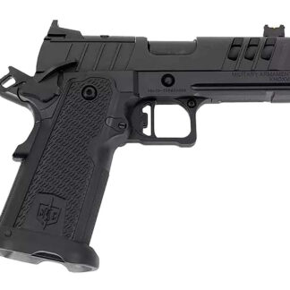 SDS MAC 9 DS COMP 9MM 4.25" PISTOL QPQ/BLK CERAKOTE