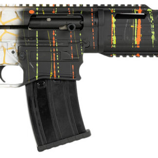 Tokarev USA 21000428 TAR SP 12 Gauge AR Style 18.50" Splatter Camo Aluminum Receiver w/Picatinny Rail, Polymer Stock, Ambidextrous