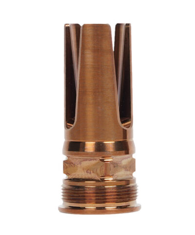 Q LLC ACCFH5/8248.6 Flash Hider  8.6 Blackout Steel 5/8″x24 Threads 2.13″ OAL