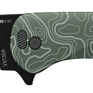 Outdoor Edge VX130CC Razor VX1  3" Folding Plain