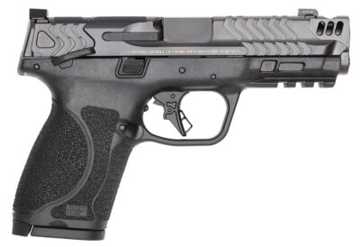 SMITH&WESSON PERFORMANCE CENTER M&P 9 M2.0 COMPACT CARRY COMP 9MM LUGER 4.22IN 10RD SF OR OPTIC READY THUMB SAFETY BLACK/GREY 14387