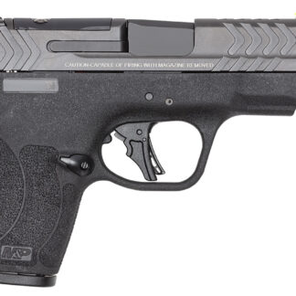 SMITH&WESSON PERFORMANCE CENTER M&P 9 SHIELD PLUS CARRY COMP 9MM LUGER 4IN 10RD SF OPTIC READY THUMB SAFETY BLACK/GREY 14410