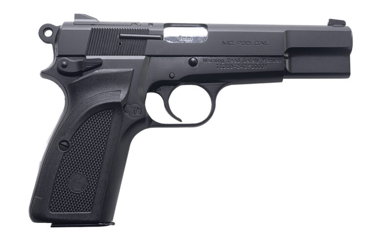 EAA Girsan CA High Power MCP35 9mm 4.87" 10rd Pistol, Black