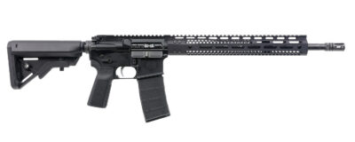 Watchtower Type 15M Alpha Rifle 16″ .223 WYLDE Black Nitride BBL, Ambi charging handle & safety, 10 round magazine