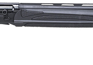 Pointer REXPFT12BB FT12 Field Trek Full Size 12 Gauge Semi-Auto 3" 5+1 28" Black Cerakote Vent Rib Barrel, Black Cerakote Aluminum Receiver, Fixed Black Synthetic Stock