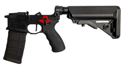 Franklin Armory 0020023BLK BFSIII  Aluminum Black Hardcoat Anodize