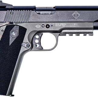 ATI GERG1911ADOPGR GSG 1911  22 LR 10+1 5" Black Steel Barrel, Black Parkerized Serrated Slide, Gray Polymer Grip