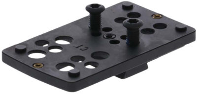 TruGlo TGTG8950C2 Pistol Red Dot Sight Mount  Black Nitride Fortress Steel Trijicon RMR Mount