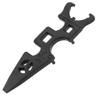 Leapers TLARWR02 Mini Armorer’s Wrench  Black Steel