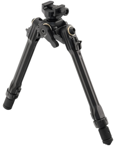 Leapers, Inc. – UTG, TBNR Bipod, Black, Fits Picatinny, 8.5″-11″