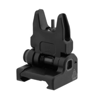 UTG ACCU-SYNC Spring-Loaded AR15 Flip-up Front Sight Black