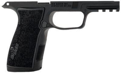 Sig Sauer, Grip Module, Fits Sig P365 Fire Control Units (Except Manual Safety Variants) with P365XL/X-Macro Length Slide, Alloy Construction, Matte Finish, Black