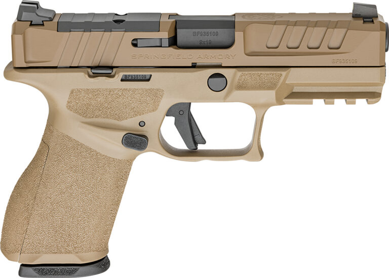 SPRINGFIELD ECHELON 9MM 4.0C 4" SLIDE / COMPACT PISTOL (2) 15 RND FDE