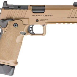 1911 DS PRODIGY COMP 9MM LUGER SEMI-AUTO HANDGUN 1911 DS PRODIGY COMP 9MM LUGER 5'' BBL (1)17RD&(1)20RD COYOTE