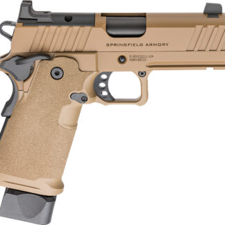 SPRINGFIELD ARMORY 1911 DS PRODIGY COMP 9MM 4.25IN BARREL COY BRN 20 RD PH9117AOSCB-COMP