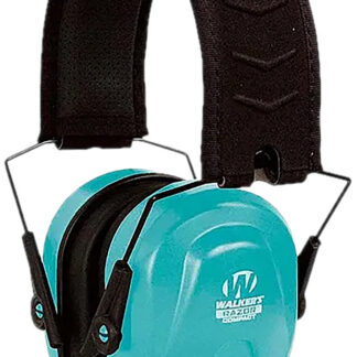 WOMENS/YOUTH RAZOR ELECTRONIC COMPACT EAR MUFFS YOUTH & WOMEN'S RAZOR COMPACT ELECTRONIC MUFF TEAL