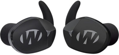 RESTRICTOR RECHARGEABLE EAR BUDS W/BLUETOOTH RESTRICTOR RECHARGEABLE EAR BUDS W/BLUETOOTH BLACK