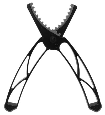 Birchwood Casey BC-RRS Rear Rifle Support  Rifle Black/Gray Aluminum