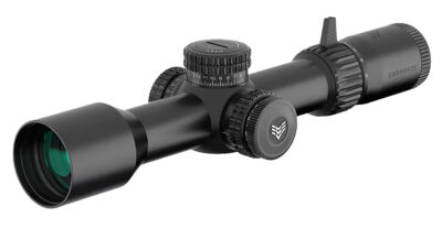 WARHAWK PRECISION 5-25X56MM FFP ILLUMINATED RIFLE SCOPE WARHAWK PRECISION 5-25X56MM FFP ILL. SHARPSHOOTER MIL BLACK