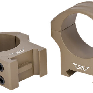 Warne 8500DE HyperLite  Dark Earth Dark Earth Cerakote 1" Tube Picatinny/Weaver/Maxima