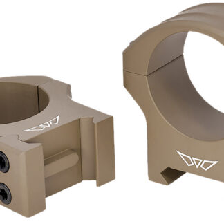 Warne 8501DE HyperLite  Dark Earth Cerakote MagnaFusion Alloy 1" Tube Maxima/Weaver/Picatinny