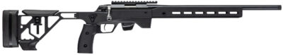 Tikka JRT1XATB30920 T1X Ace Target 17 HMR 10+1 20″ Black Anodized Threaded Barrel, Picatinny Rail Receiver, ARCA/M-LOK Handguards, Black Adjustable Aluminum Stock, Black Polymer Grips