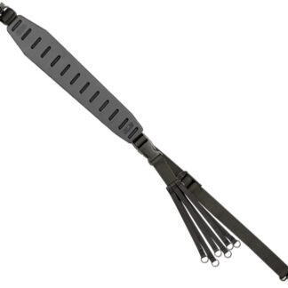 THE QUAKE CLAW 2.0 GMAE HAULER SLING WITH BUCKLE ATTACHMENT CLAW 2.0 GAME HAULER SLING WITH BUCKLE ATTACHMENT BLACK