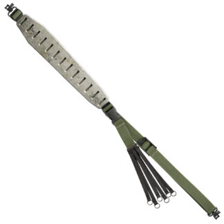 THE QUAKE CLAW 2.0 GMAE HAULER SLING WITH BUCKLE ATTACHMENT CLAW 2.0 GAME HAULER SLING WITH BUCKLE ATTACHMENT CAMO