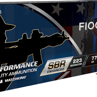 HYPERFORMANCE SBR ENHANCED 223 REM MATCHKING HPBT RIFLE AMMO HYPERFORMANCE SBR ENHANCED 223 REM 77GR MATCHKING HPBT 20/BX