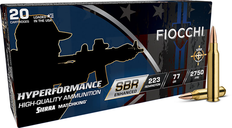 HYPERFORMANCE SBR ENHANCED 223 REM MATCHKING HPBT RIFLE AMMO HYPERFORMANCE SBR ENHANCED 223 REM 77GR MATCHKING HPBT 20/BX
