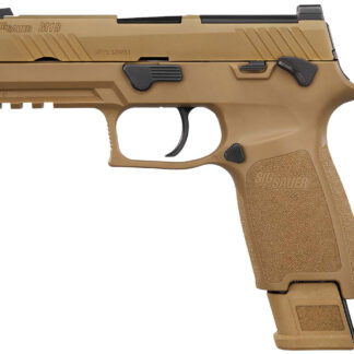 M18 9MM LUGER SEMI-AUTO HANDGUN M18 9MM LUGER 3.9'' BBL (3)10RD COYOTE TAN