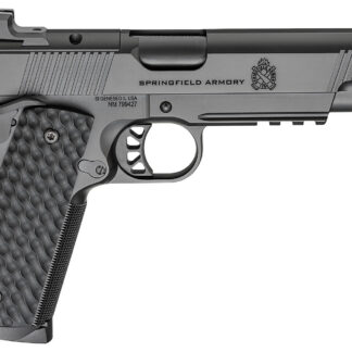 Springfield Armory TRP AOS 1911, PC9125LRAOS, .45 ACP, 5" Barrel, Optics Ready, Tritium, VZ Hydra G10 Grips, Black, (3) 8-rd, SPRI, SPRIHG10, SPRIHGALL, HG10, HGALL